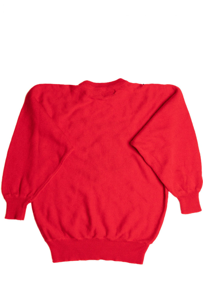 Beautifully Mine 80s Sweater