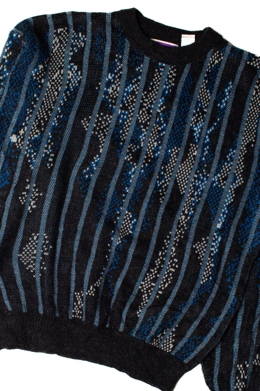 Blue Striped Sweater (1970s)