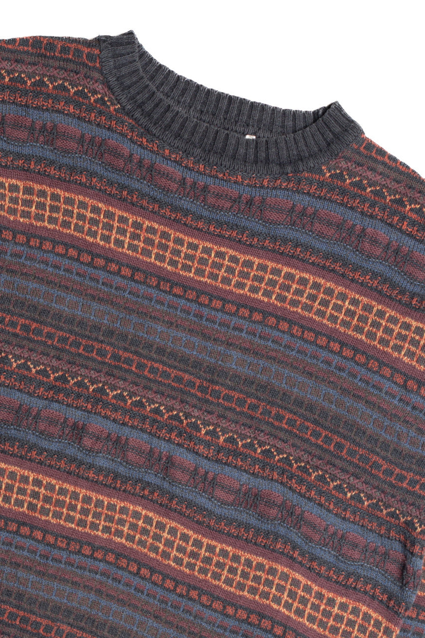 Layered 80s Sweater 4162
