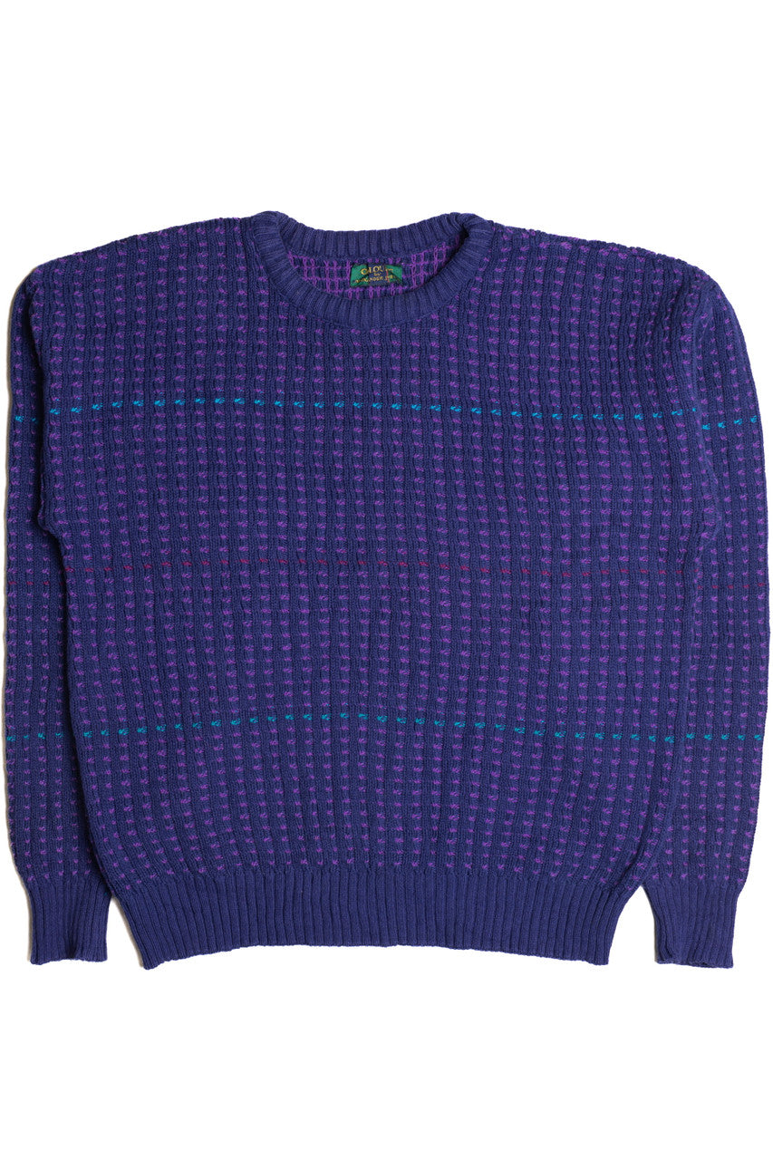 Colours by Alexander Julian 80s Sweater 4163