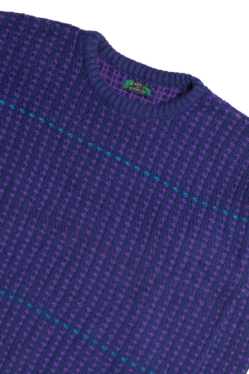 Colours by Alexander Julian 80s Sweater 4163