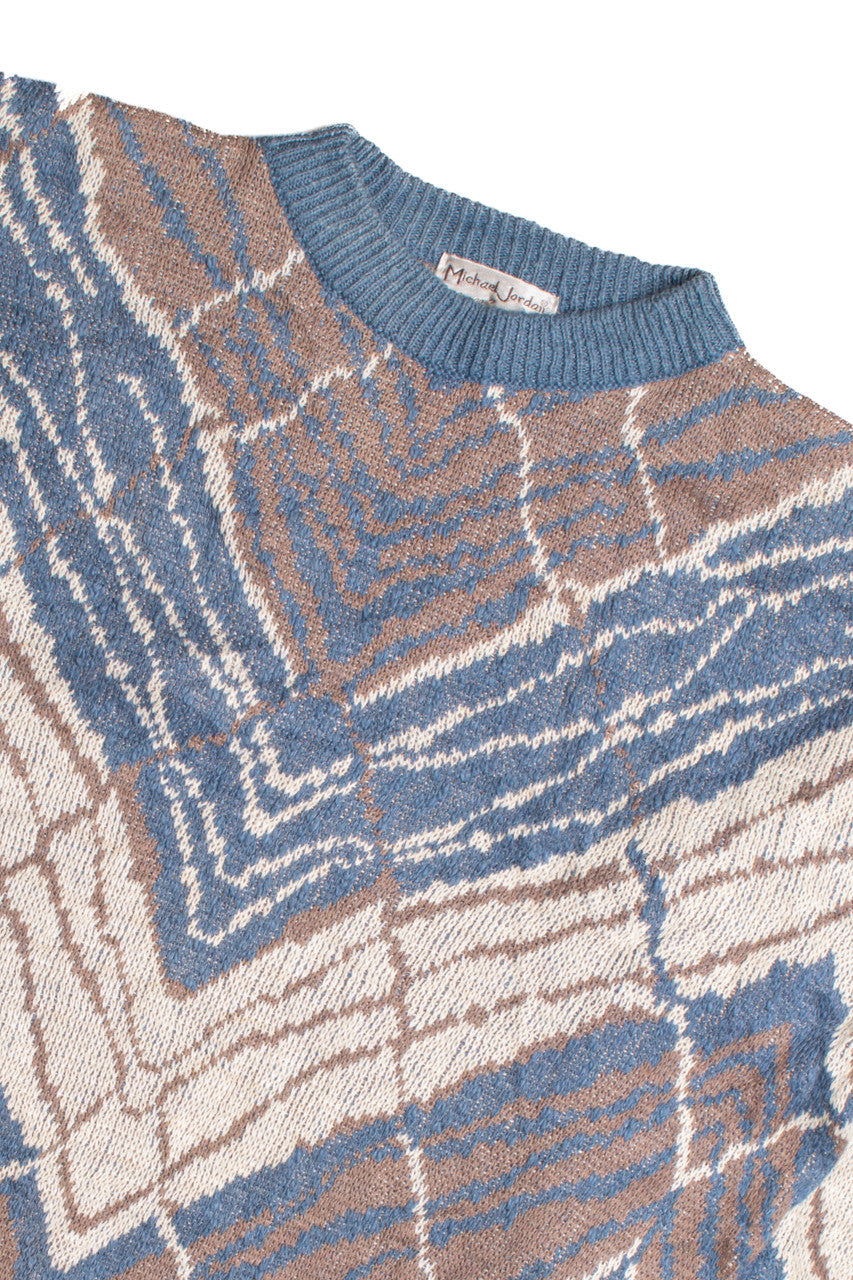 Michael Jordan 80s Sweater 4167