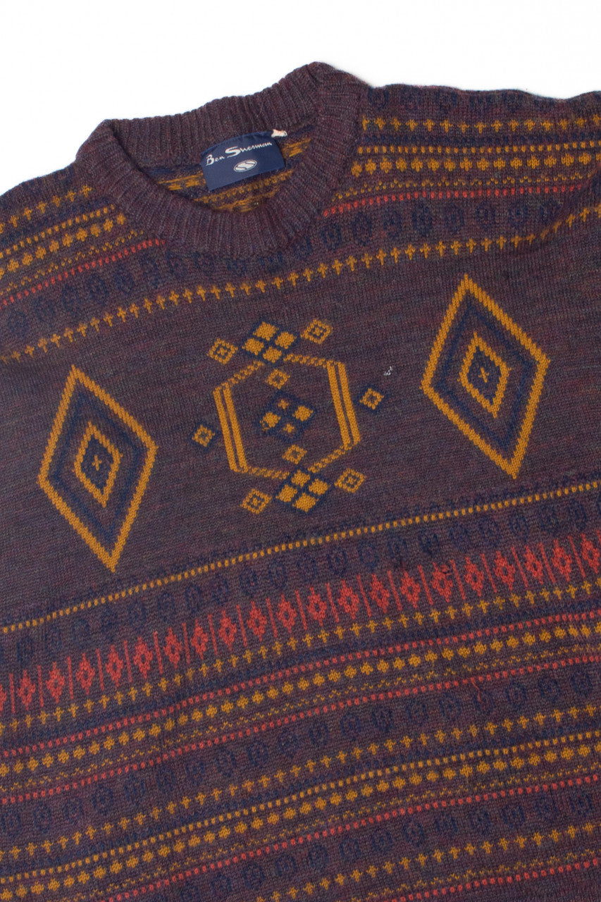 1980s Vintage Ben Sherman Sweater