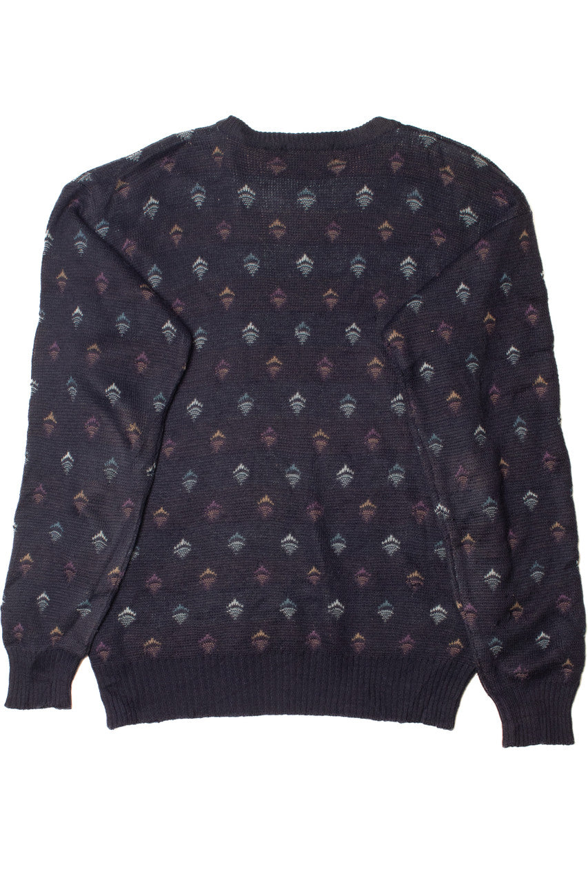 Vintage Navy Peter England 80s Sweater