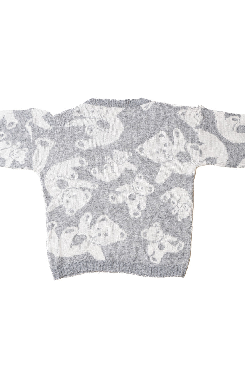Vintage Snow Bears 80s Sweater