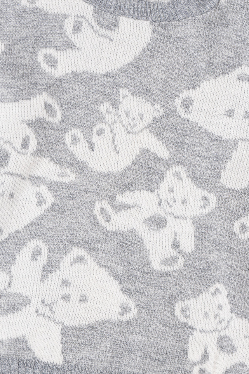 Vintage Snow Bears 80s Sweater