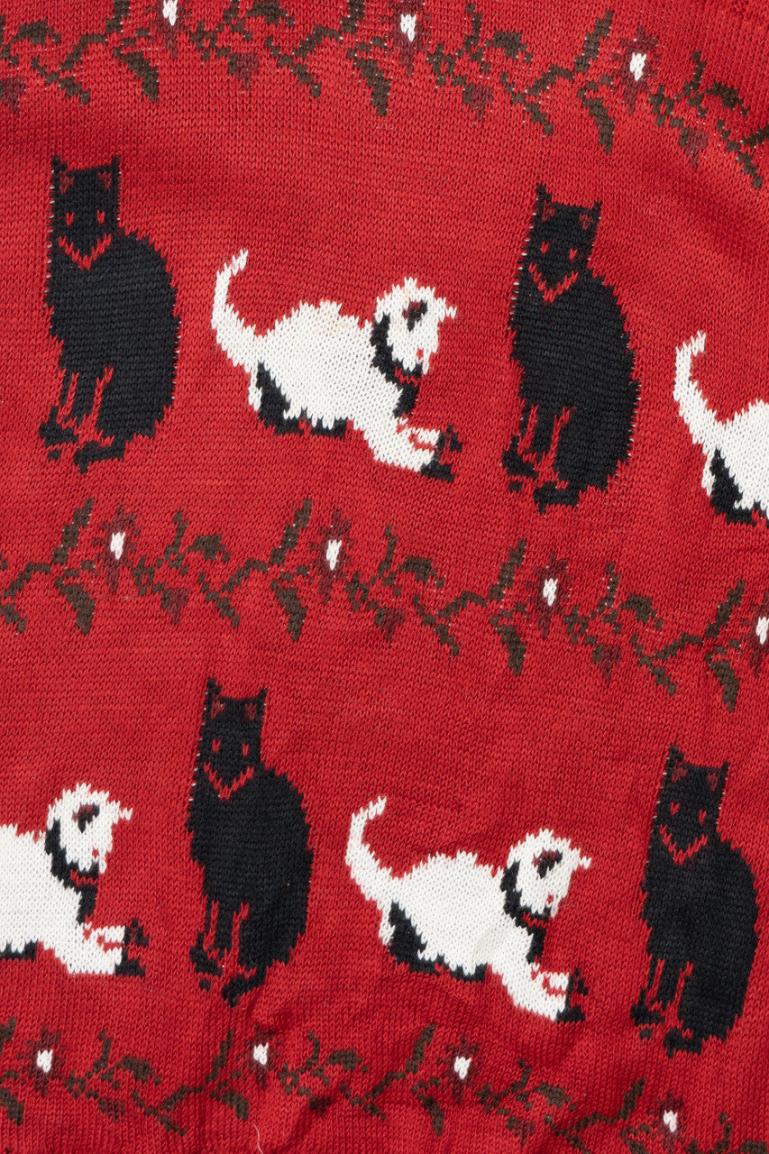 Vintage Cats Cignal Exclusive 80s Sweater