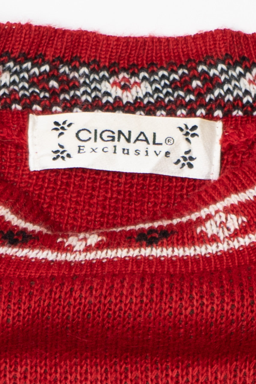 Vintage Cats Cignal Exclusive 80s Sweater