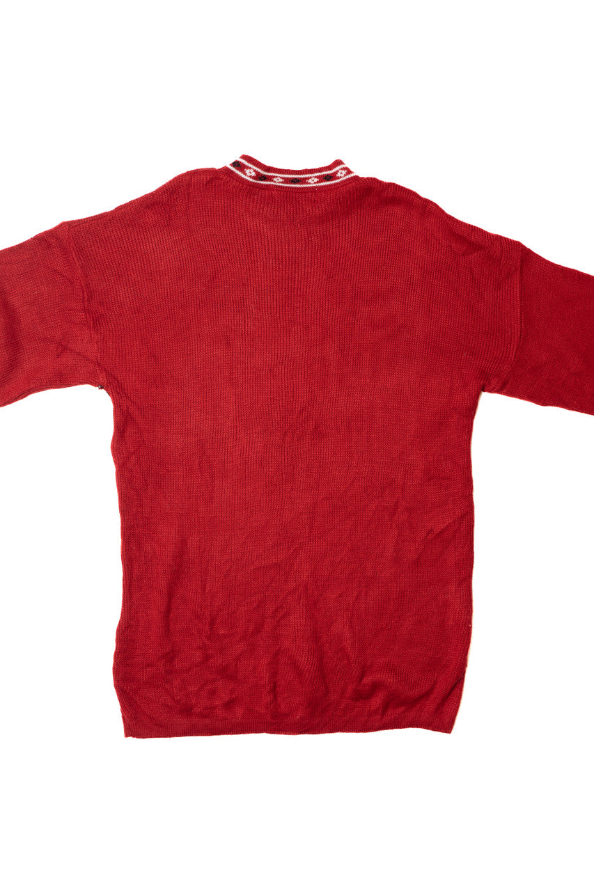 Vintage Cats Cignal Exclusive 80s Sweater
