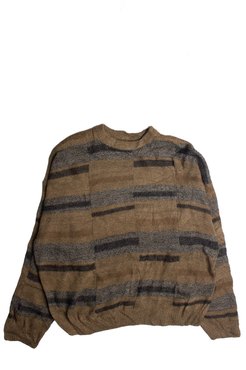Vintage Brown 80s Sweater (1980s) 4353