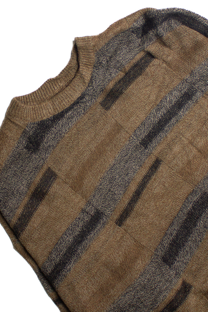 Vintage Brown 80s Sweater (1980s) 4353