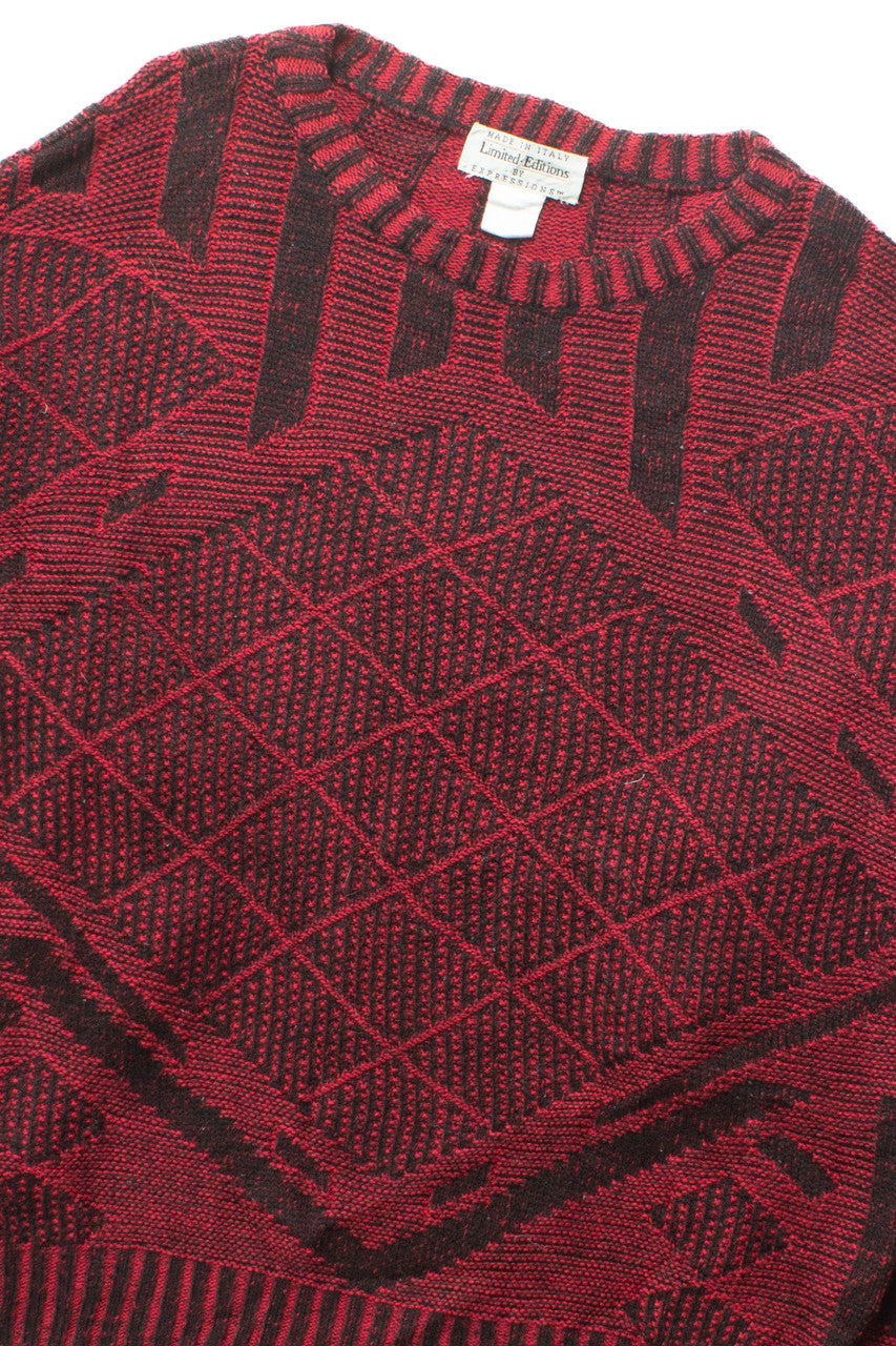 Vintage Expressions 80s Sweater 4366