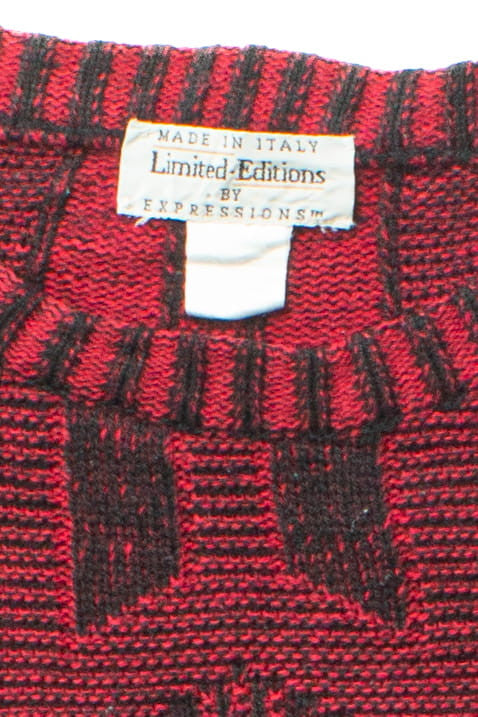 Vintage Expressions 80s Sweater 4366