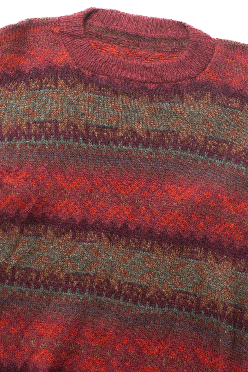 Vintage 80s Sweater 4372