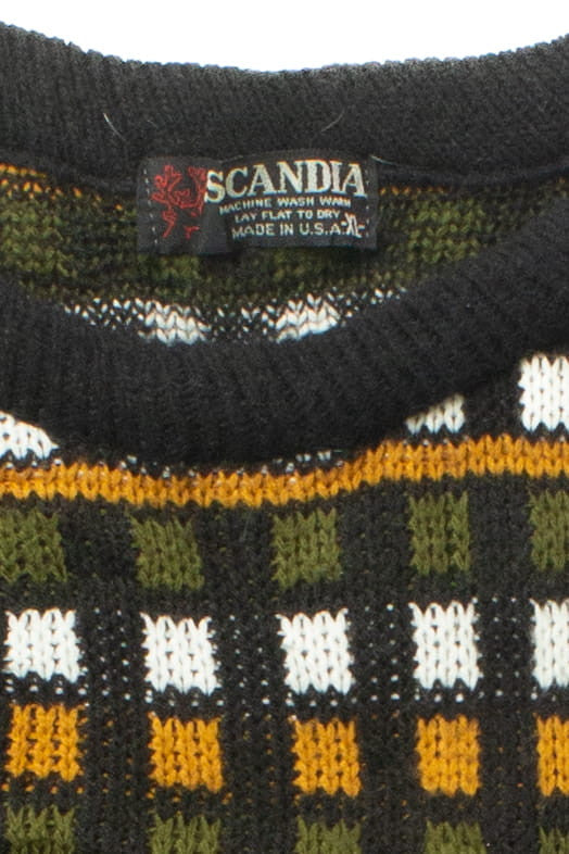 Vintage Scandia 80s Sweater 4377