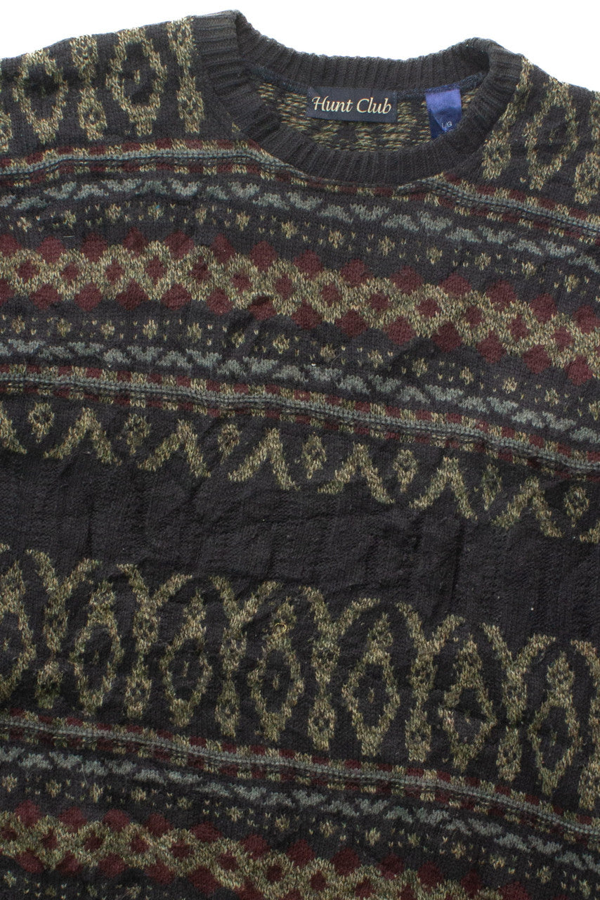 Vintage Hunt Club 80s Sweater 4378