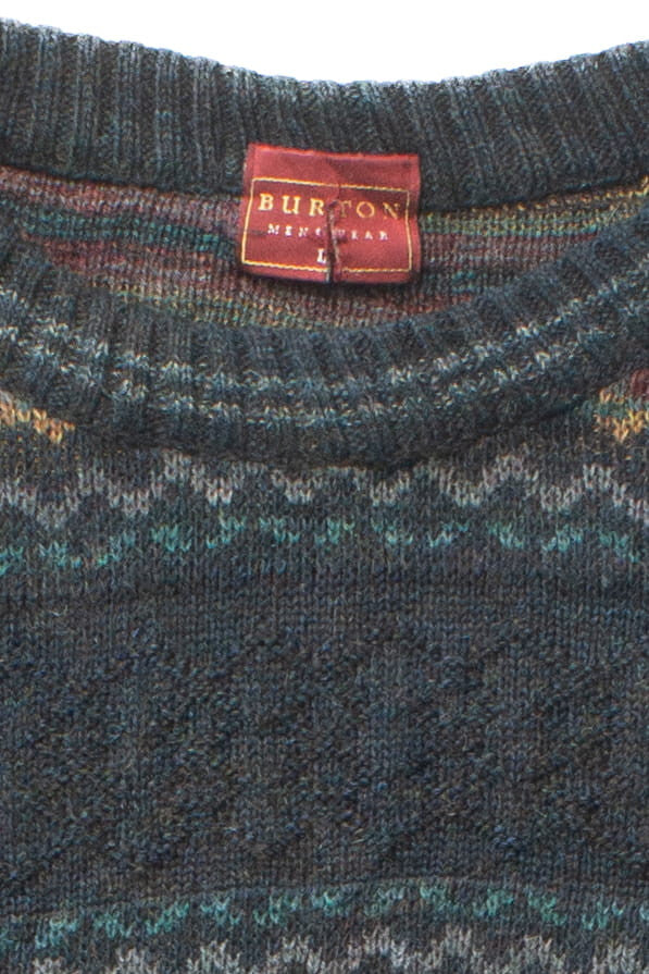 Vintage Burton 80s Sweater 4382