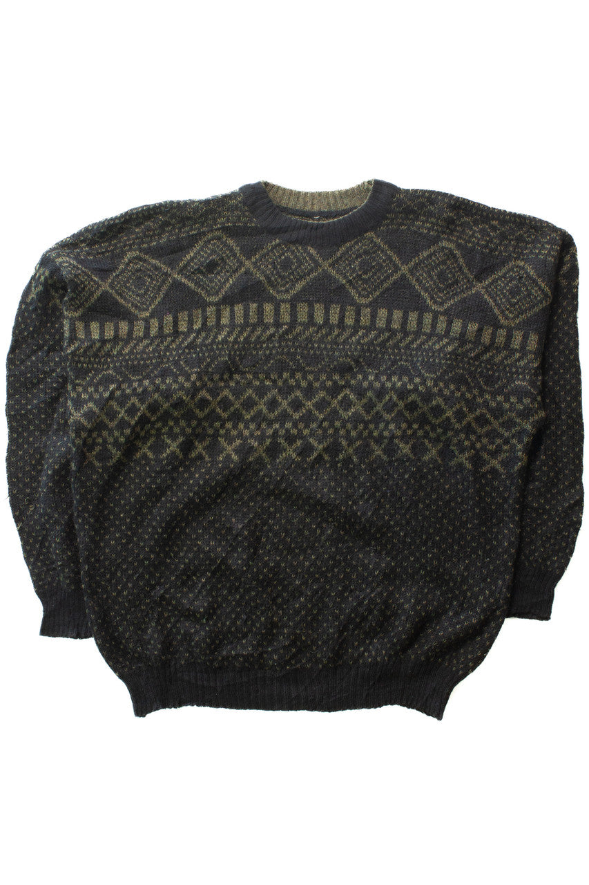 Vintage 80s Sweater 4391