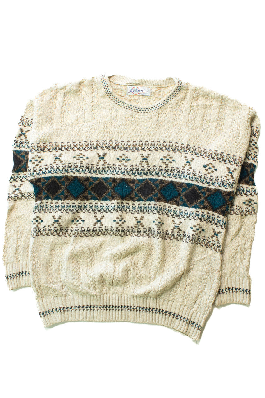 Vintage Jantzen 80s Sweater 4394