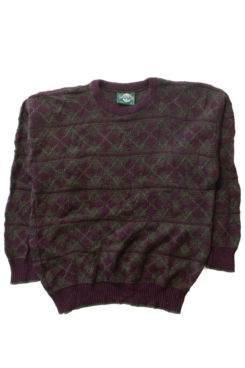 Vintage Jantzen 80s Sweater 4398