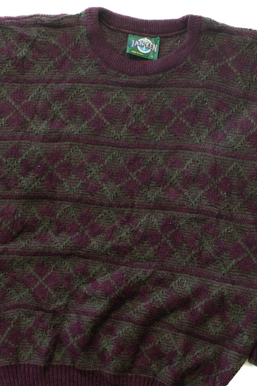 Vintage Jantzen 80s Sweater 4398