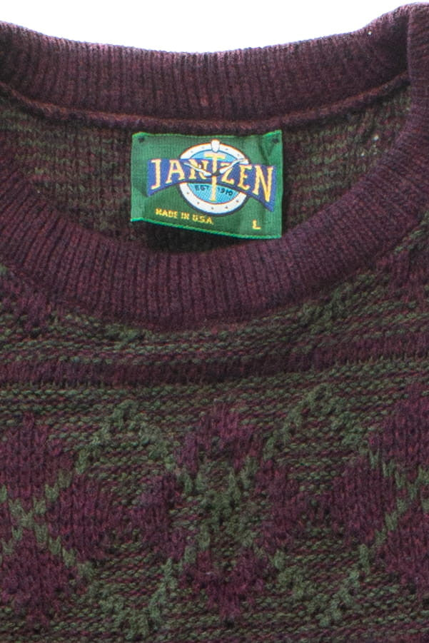 Vintage Jantzen 80s Sweater 4398