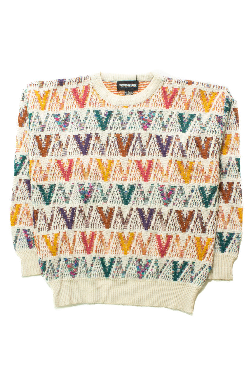 Vintage Expressions 80s Sweater 4411