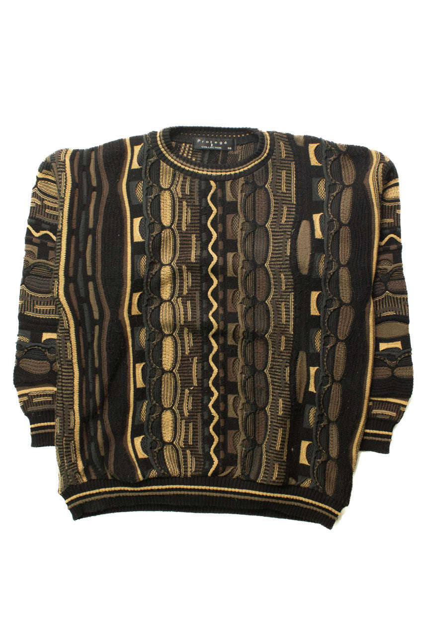 Vintage Protege Collection Coogi Style 80s Sweater 4416