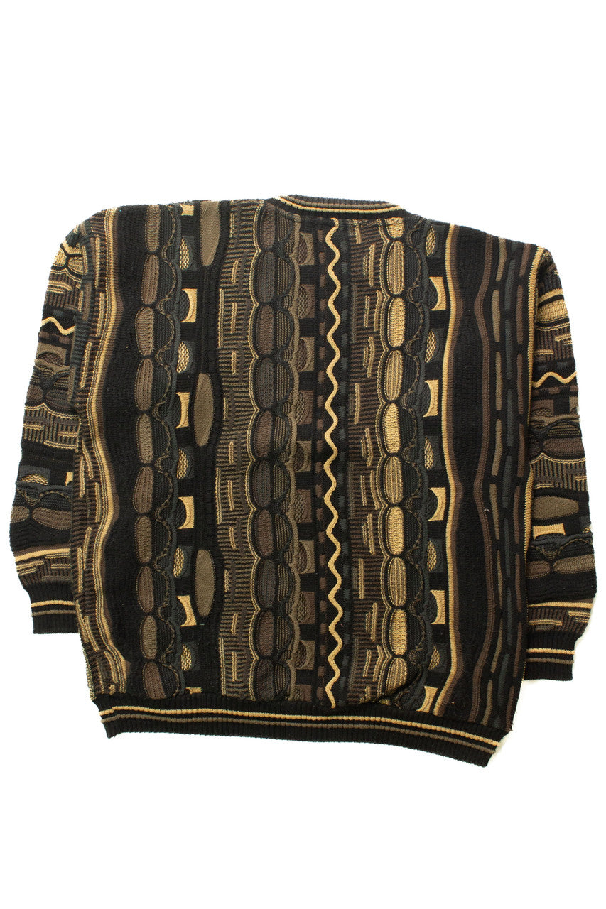 Vintage Protege Collection Coogi Style 80s Sweater 4416