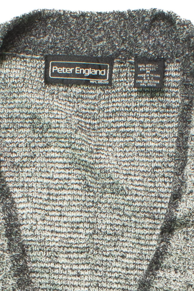 Vintage Peter England 80s Cardigan 4421