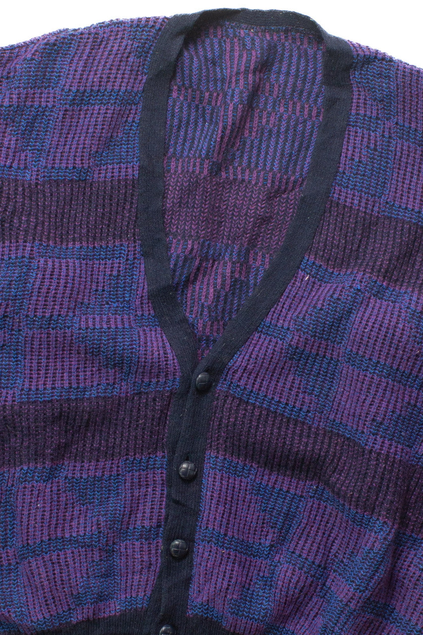 Vintage 80s Cardigan 4429