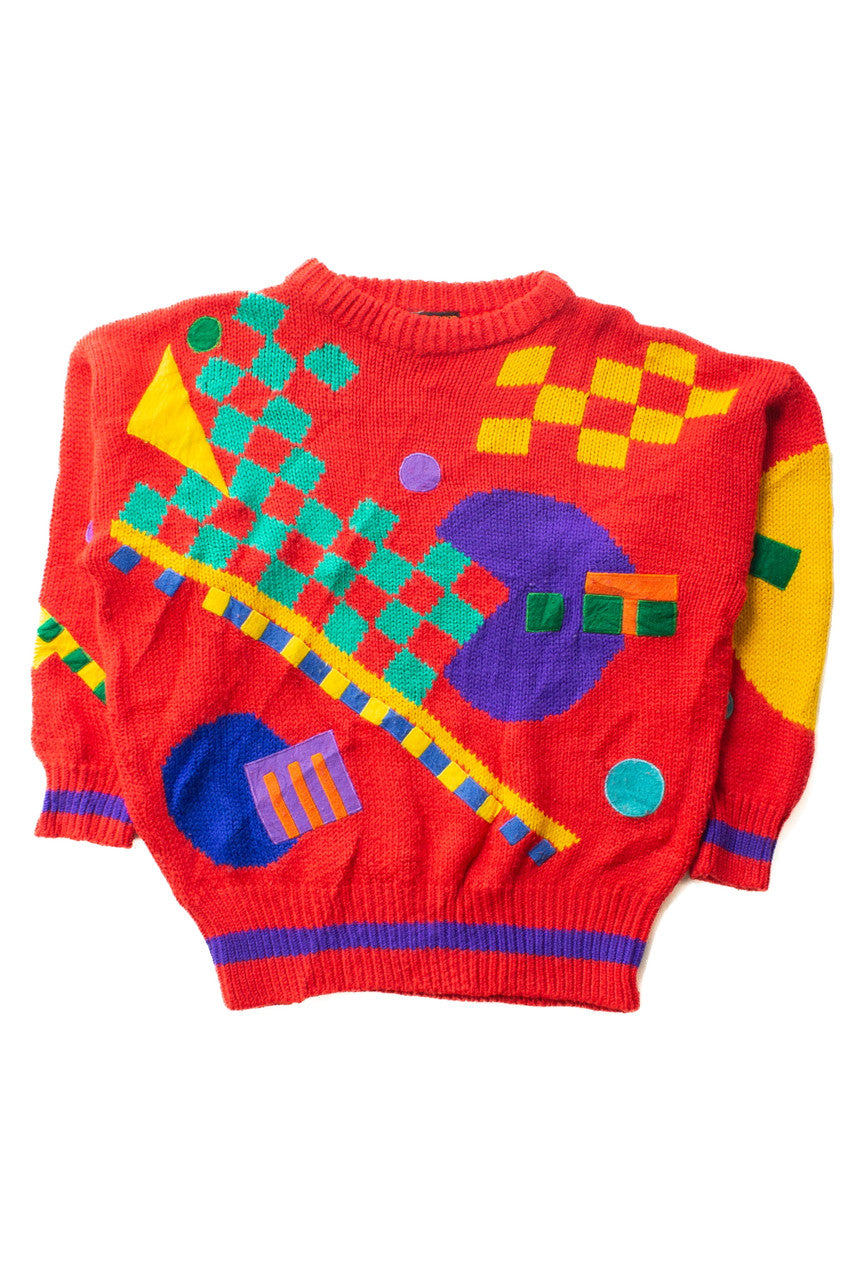 Vintage Esprit Sport 80s Sweater 4439