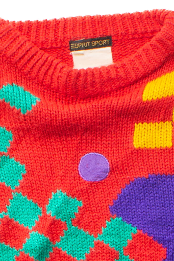Vintage Esprit Sport 80s Sweater 4439
