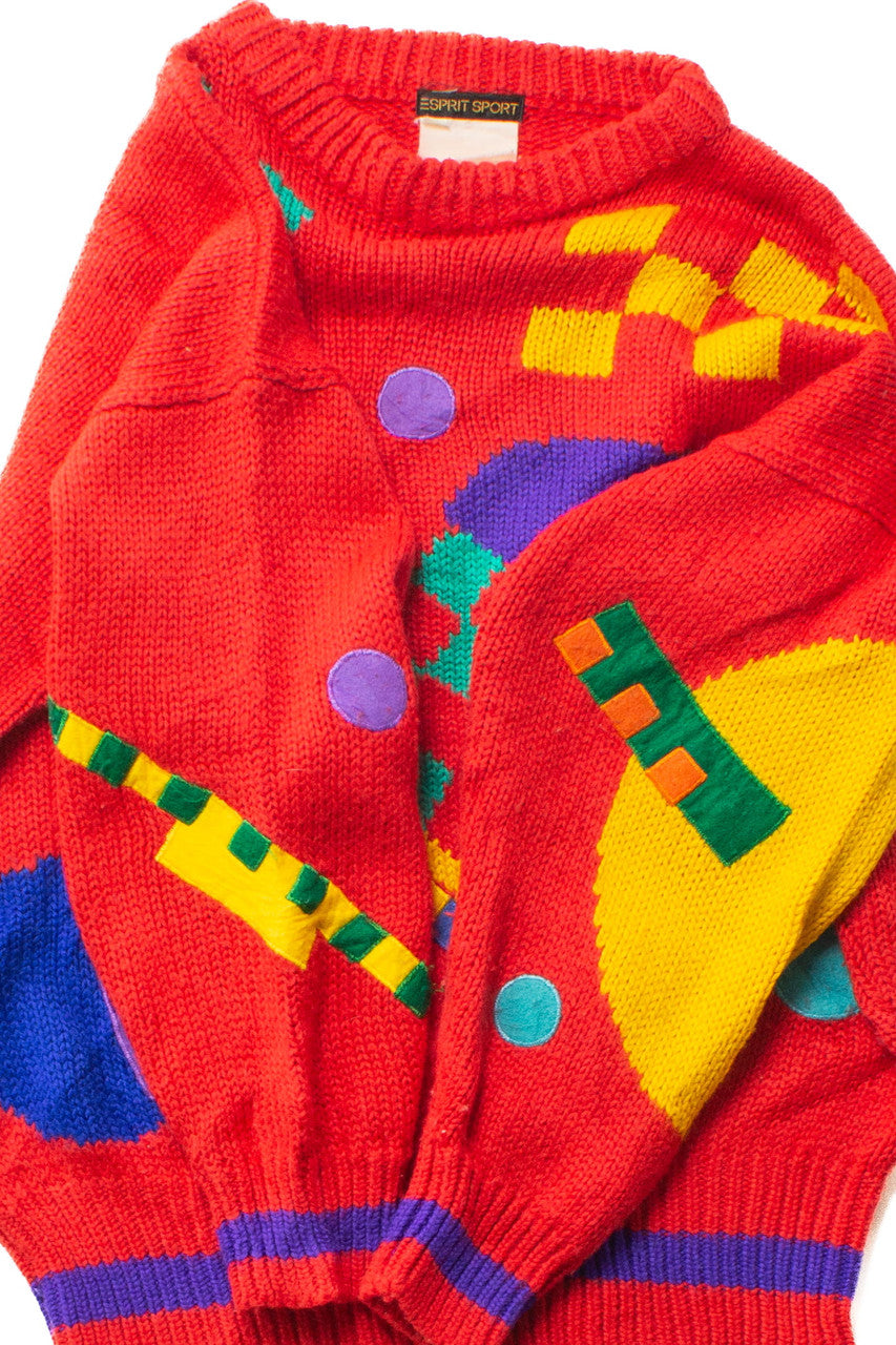 Vintage Esprit Sport 80s Sweater 4439