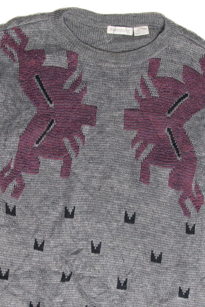 Vintage Balcourt 80s Style Sweater