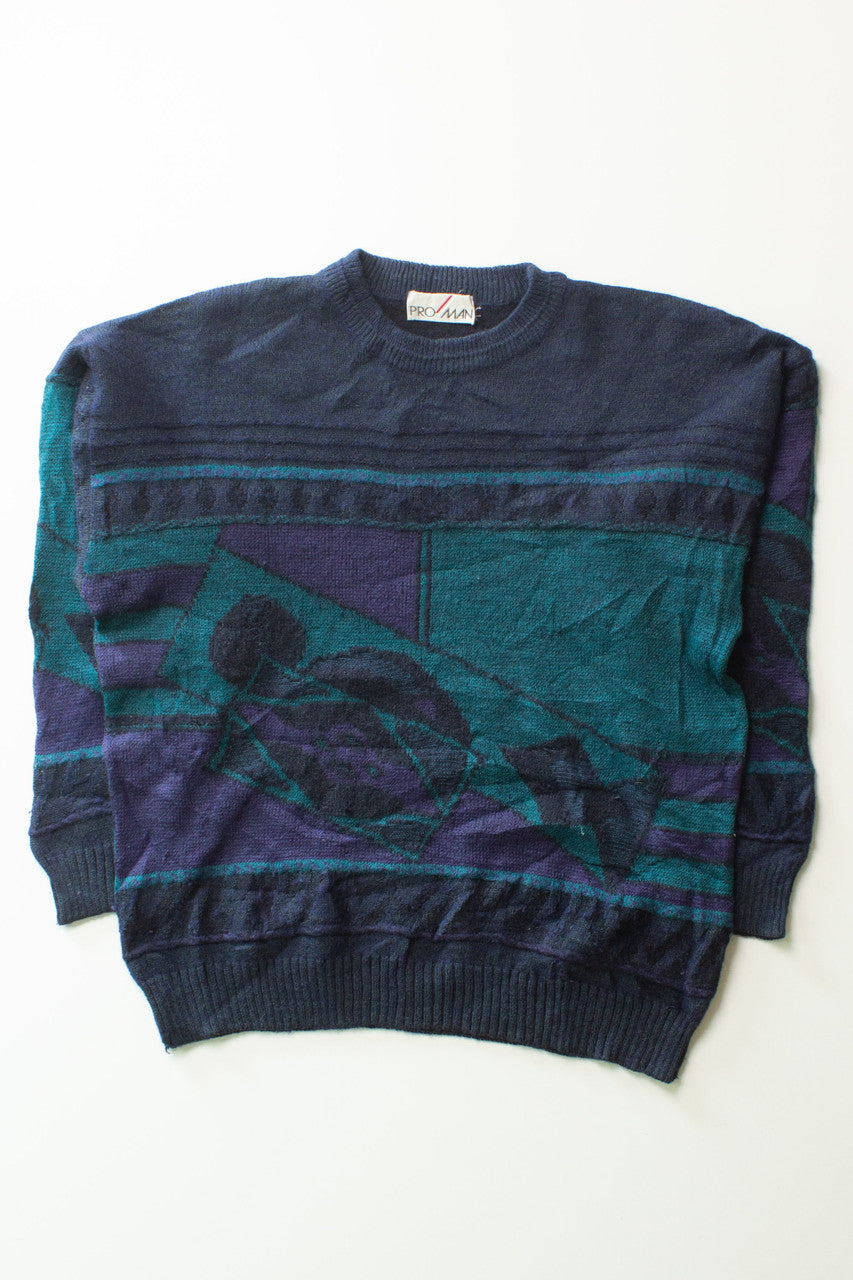 Vintage Pro Man 80s Sweater (1980s)