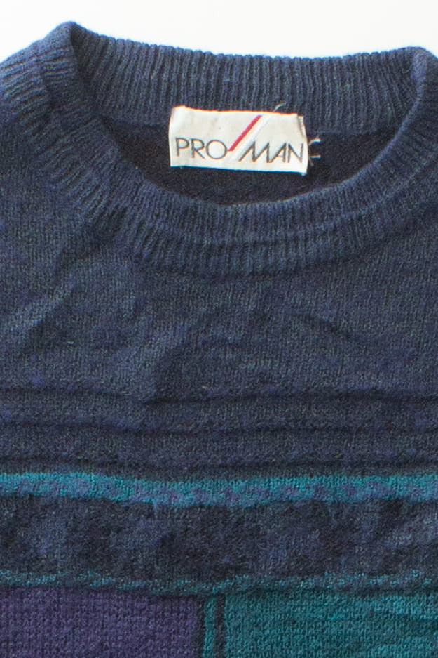 Vintage Pro Man 80s Sweater (1980s)