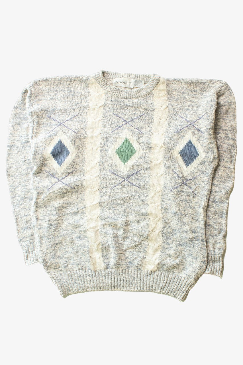 Vintage Adolfo 80s Sweater (1990s)