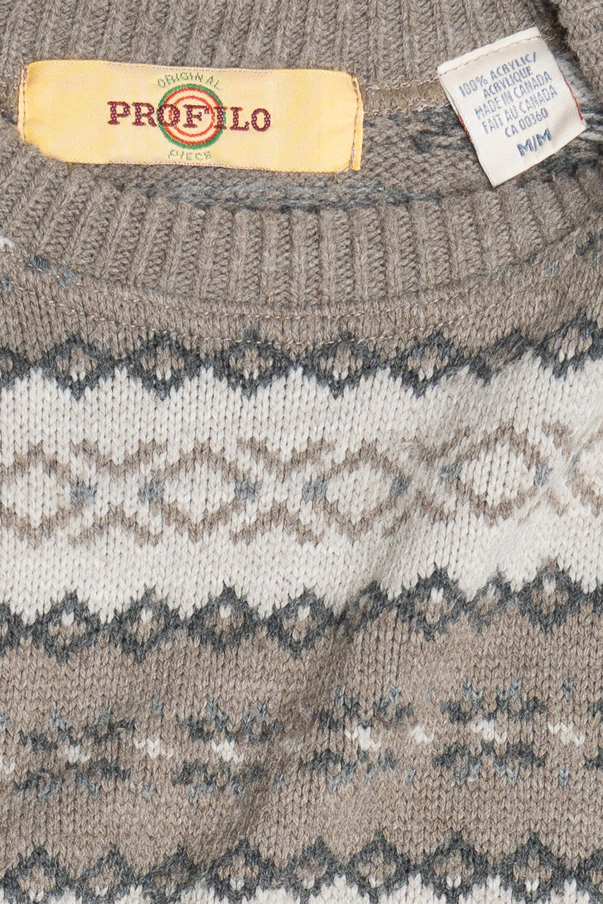 Vintage Profilo 80s Sweater