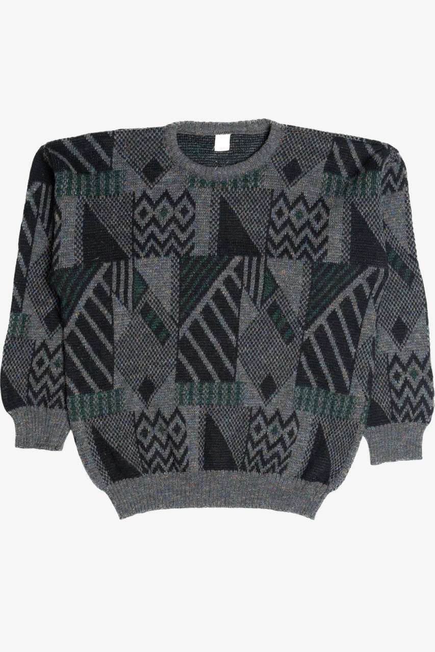 Vintage Italian Wool 80s Sweater