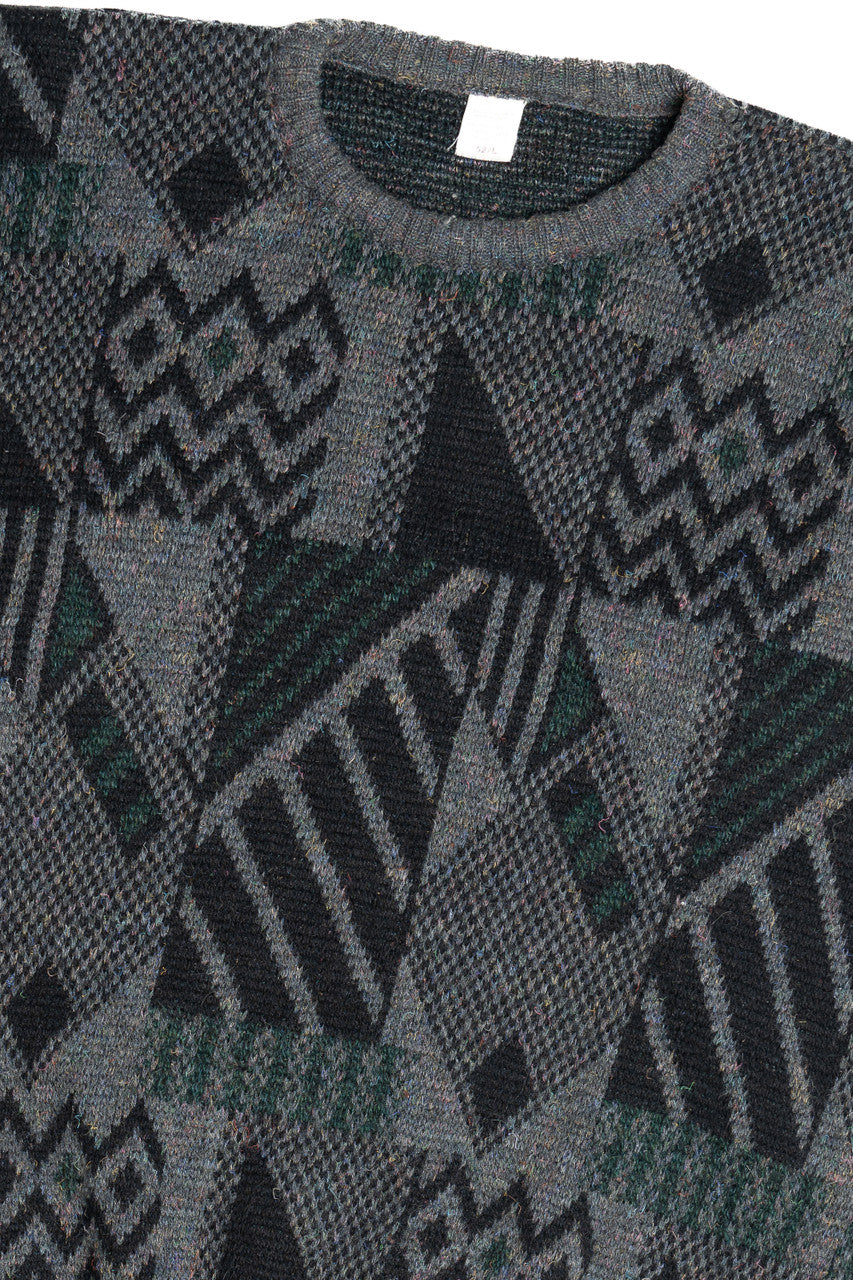Vintage Italian Wool 80s Sweater