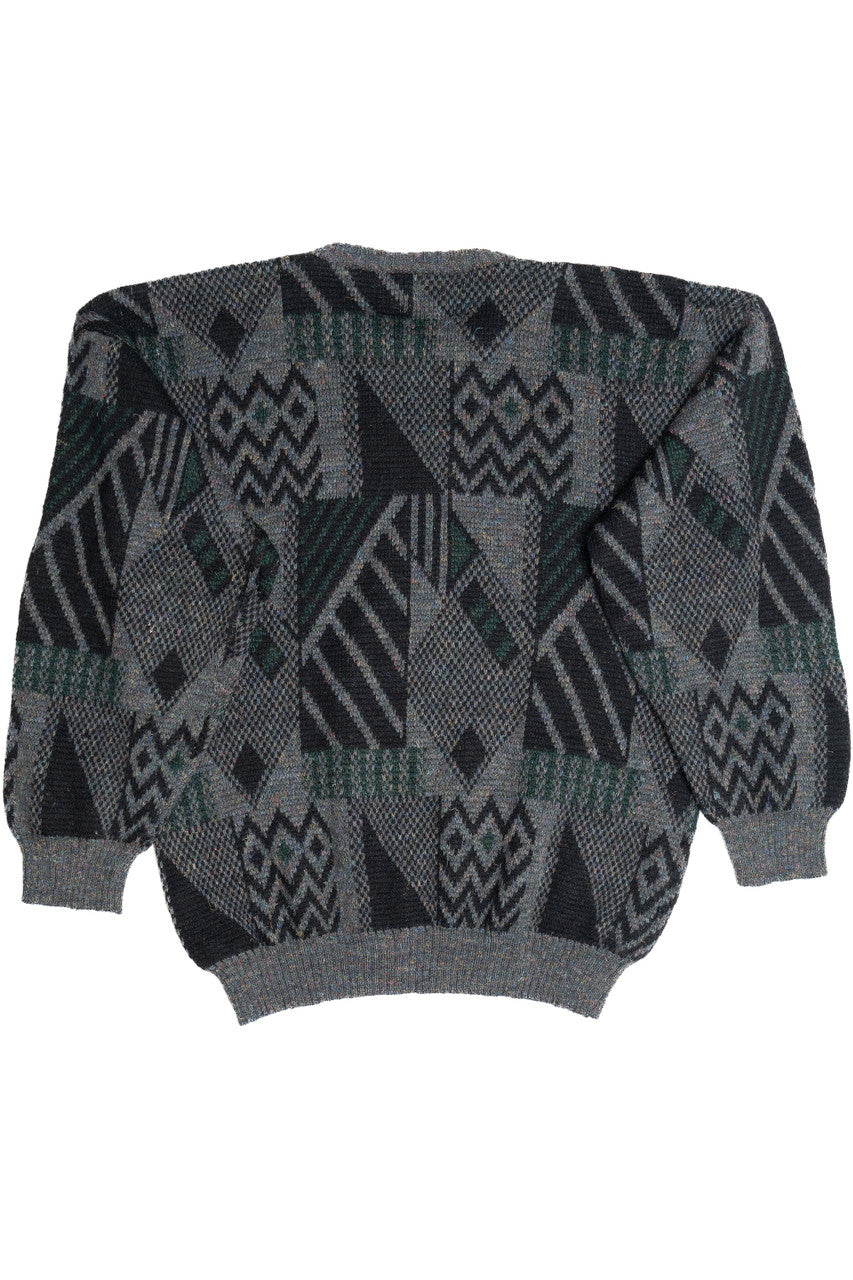Vintage Italian Wool 80s Sweater