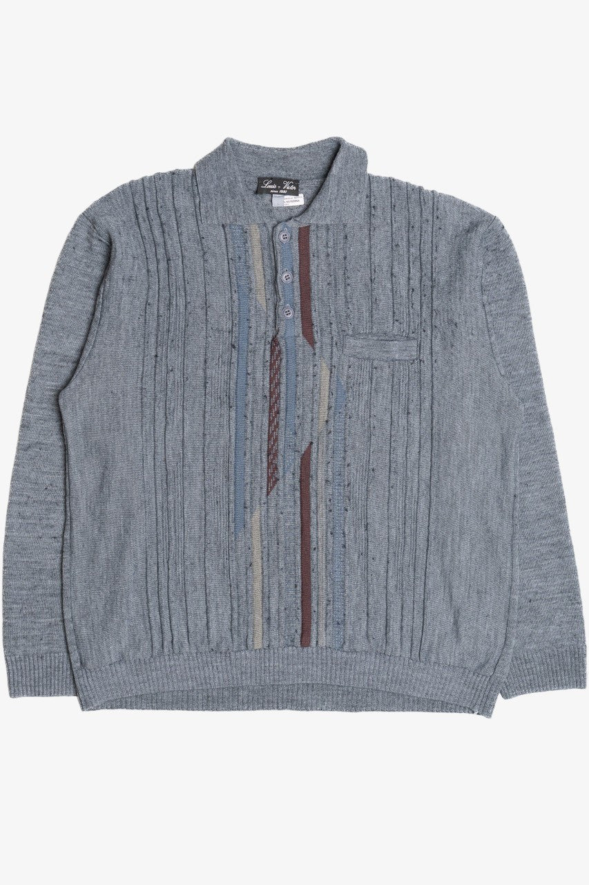 Vintage Louis Victor Pocket 80s Sweater