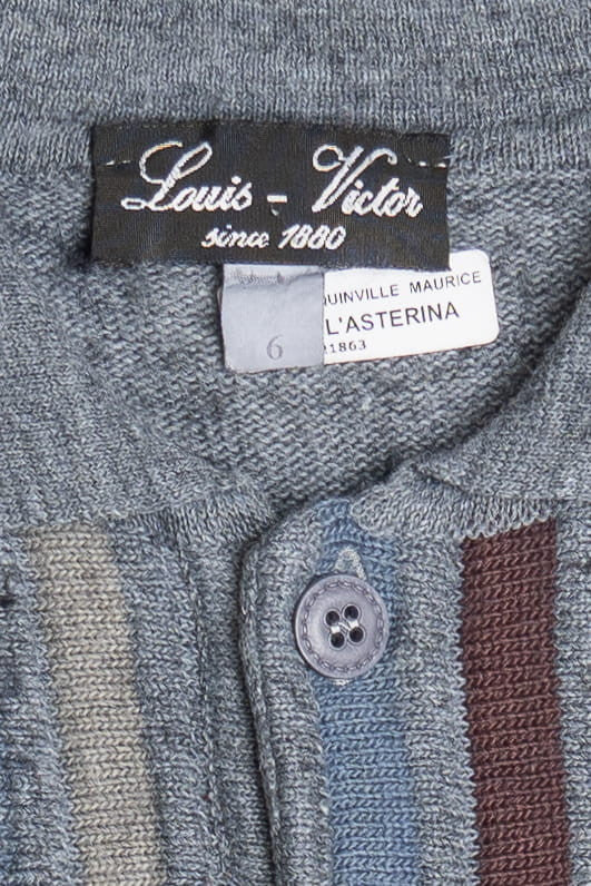 Vintage Louis Victor Pocket 80s Sweater