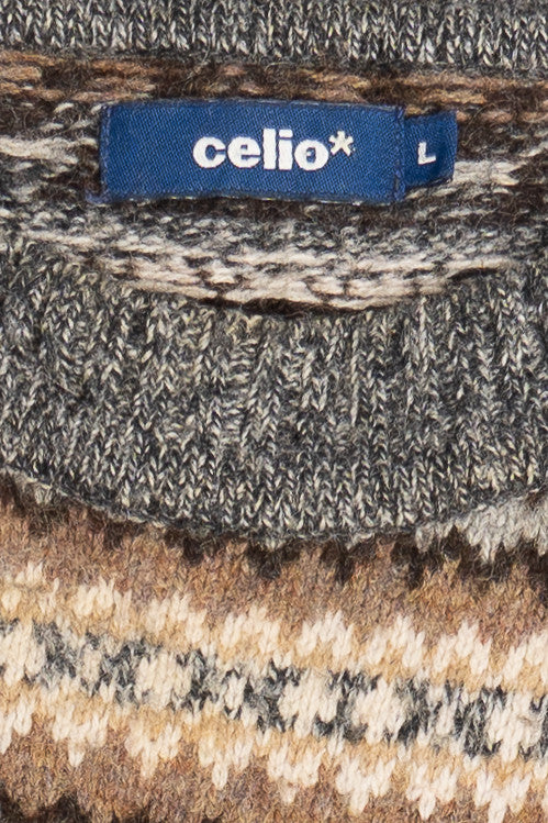 Vintage Celio 80s Style Sweater
