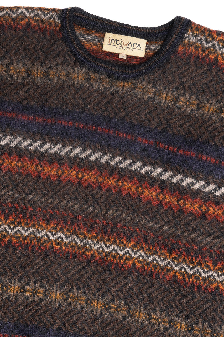 Intiwara Alpaca 80s Style Sweater