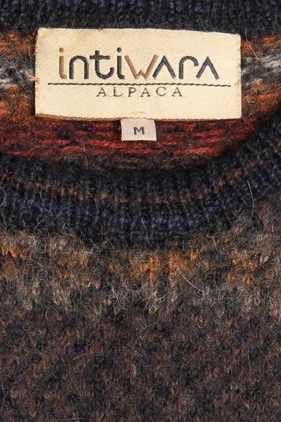 Intiwara Alpaca 80s Style Sweater