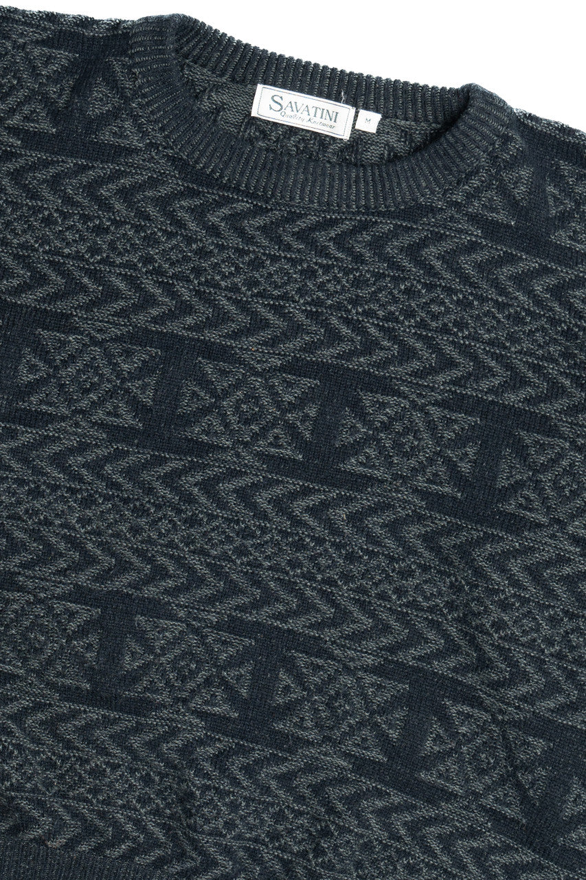 Vintage Savatini 80s Sweater