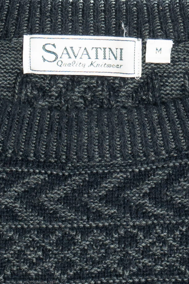 Vintage Savatini 80s Sweater