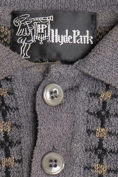 Vintage Hyde Park Two Button 80s Sweater